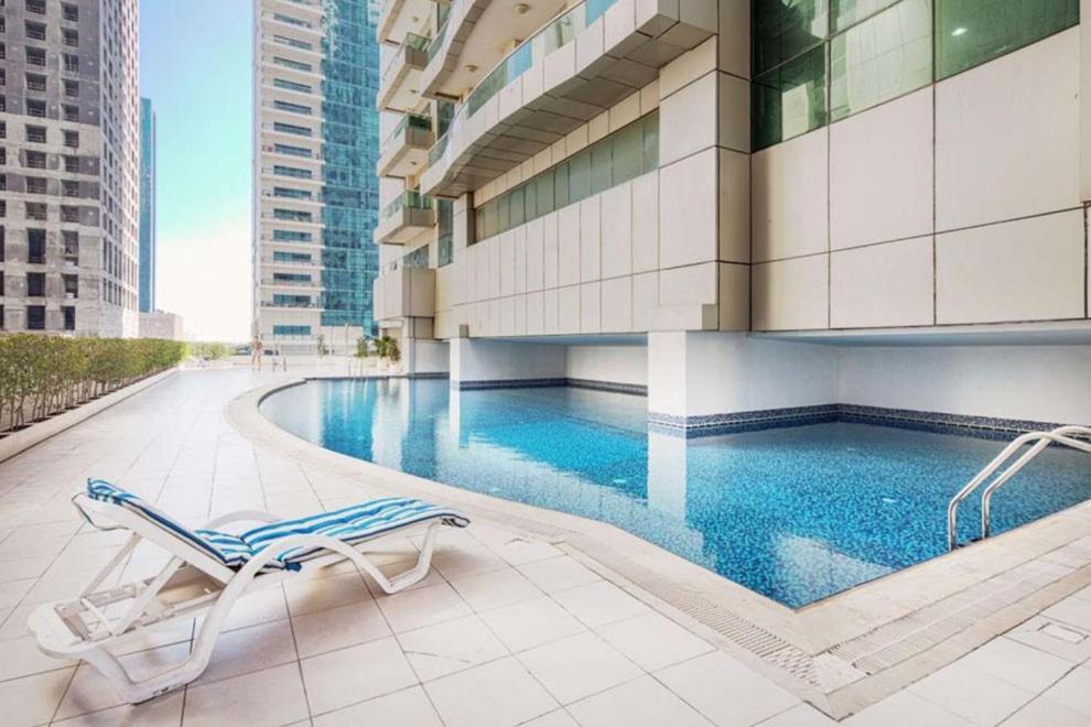 Aparthotel Tiger Tower Dubai Exterior foto